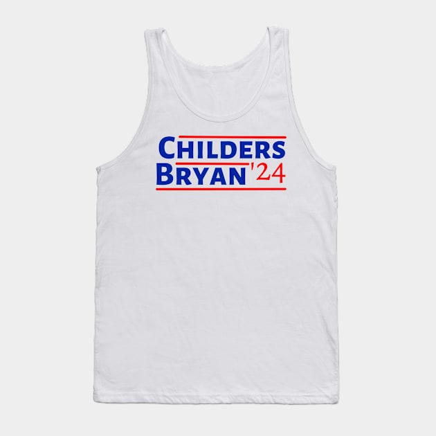 Childers Bryan '24 Tank Top by West CO Apparel 